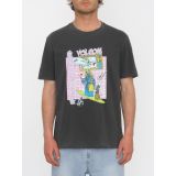VOLCOM FRENCHSURF Ανδρικό Κοντομάνικο - Μαύρο