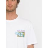 VOLCOM FRENCHSURF Ανδρικό Κοντομάνικο - Λευκό