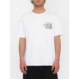 VOLCOM FRENCHSURF TEE -  White