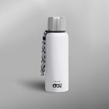 PICTURE CAMPEI VACUUM BOTTLE Παγούρι  - Λευκό