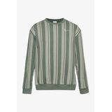 KARL KANI SMALL SIGNATURE STRIPPED Ανδρικό Φούτερ - Πρασινο
