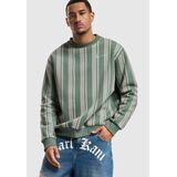 KARL KANI SMALL SIGNATURE STRIPPED Ανδρικό Φούτερ - Πρασινο