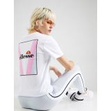 ELLESSE JUENTOS Γυναικείο Κοντομάνικο - Λευκό