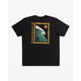 BILLABONG SIDE SHOT TEE - Black