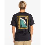 BILLABONG SIDE SHOT TEE - Black