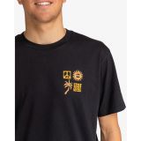 BILLABONG SIDE SHOT TEE - Black