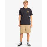 BILLABONG SIDE SHOT TEE - Black