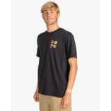 BILLABONG SIDE SHOT TEE - Black