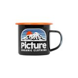 PICTURE SHERMAN CUP - Black