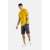 REEL FLEX GRIP CHINO Ανδρική Βερμούδα - Σκούρο Γκρι