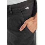 REEL FLEX GRIP CHINO Ανδρική Βερμούδα - Σκούρο Γκρι