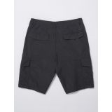 VOLCOM GRANDE BARRACKS 22" CARGO SHORT - Asphalt Black