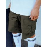VOLCOM GRANDE BARRACKS 22" CARGO Ανδρική Βερμούδα - Χακί