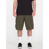 VOLCOM GRANDE BARRACKS 22" CARGO Ανδρική Βερμούδα - Χακί