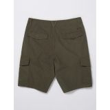 VOLCOM GRANDE BARRACKS 22" CARGO Ανδρική Βερμούδα - Χακί