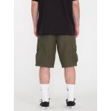 VOLCOM GRANDE BARRACKS 22" CARGO Ανδρική Βερμούδα - Χακί