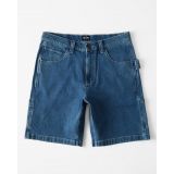 BILLABONG BAD DOG WORKWEAR Ανδρική Βερμούδα - Μπλε