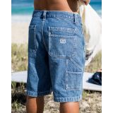 BILLABONG BAD DOG WORKWEAR SHORTS - Ocean Wash