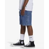 BILLABONG BAD DOG WORKWEAR Ανδρική Βερμούδα - Μπλε