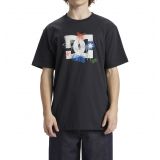 DC SCRIBBLE TEE - Black