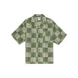 ELEMENT RESORT SS SHIRT - Checkerboard