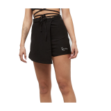 KARL KANI SMALL SIGNATURE LACED SKORT - Μαύρο