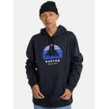 BURTON UNDERHILL PULLOVER HOODIE - Black