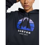 BURTON UNDERHILL PULLOVER HOODIE - Black