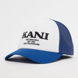 KARL KANI RETRO LOGO TRUCKER CAP - Blue