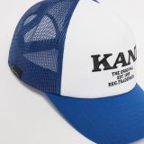 KARL KANI RETRO LOGO TRUCKER CAP - Blue