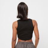 KARL KANI OG CORSET RIB Γυναικείο Τοπ - Μαύρο