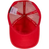 KARL KANI STAR TRUCKER CAP - Red