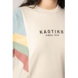 KAOTIKO SWEATSHIRT GINGER Γυναικείο Φούτερ - Μπεζ