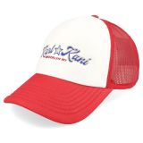 KARL KANI STAR TRUCKER CAP - Red