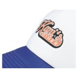 KARL KANI DINNER TRUCKER CAP - Blue