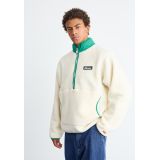 ELLESSE MARACUTA 1/4 ZIP Ανδρικό Φούτερ - Εκρού