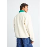 ELLESSE MARACUTA 1/4 ZIP Ανδρικό Φούτερ - Εκρού