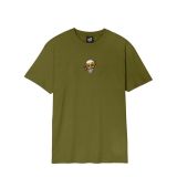 SANTA CRUZ DRESSEN SKULL DOT Ανδρικό Κοντομάνικο - Πράσινο