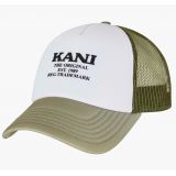 KARL KANI RETRO LOGO TRUCKER Καπέλο - Πράσινο