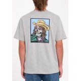 VOLCOM SCOWBOY Ανδρικό Κοντομάνικο - Γκρι