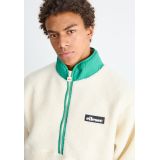ELLESSE MARACUTA 1/4 ZIP Ανδρικό Φούτερ - Εκρού