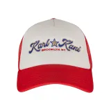 KARL KANI STAR TRUCKER CAP - Red
