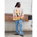 VOLCOM FERGADELIC Ανδρικό Φούτερ - Εκρού