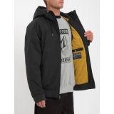VOLCOM HERNAN 10K  Ανδρικό Μπουφάν - Μαύρο