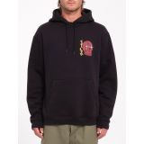 VOLCOM NODER HOODIE - Black