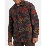 BILLABONG FURNACE FLANNEL Ανδρικό Πουκάμισο - Δαμασκηνί