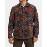 BILLABONG FURNACE FLANNEL Ανδρικό Πουκάμισο - Δαμασκηνί