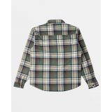 BILLABONG FURNACE FLANNEL Ανδρικό Πουκάμισο - Γκρι