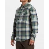 BILLABONG FURNACE FLANNEL Ανδρικό Πουκάμισο - Γκρι
