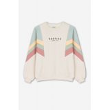 KAOTIKO SWEATSHIRT GINGER Γυναικείο Φούτερ - Μπεζ